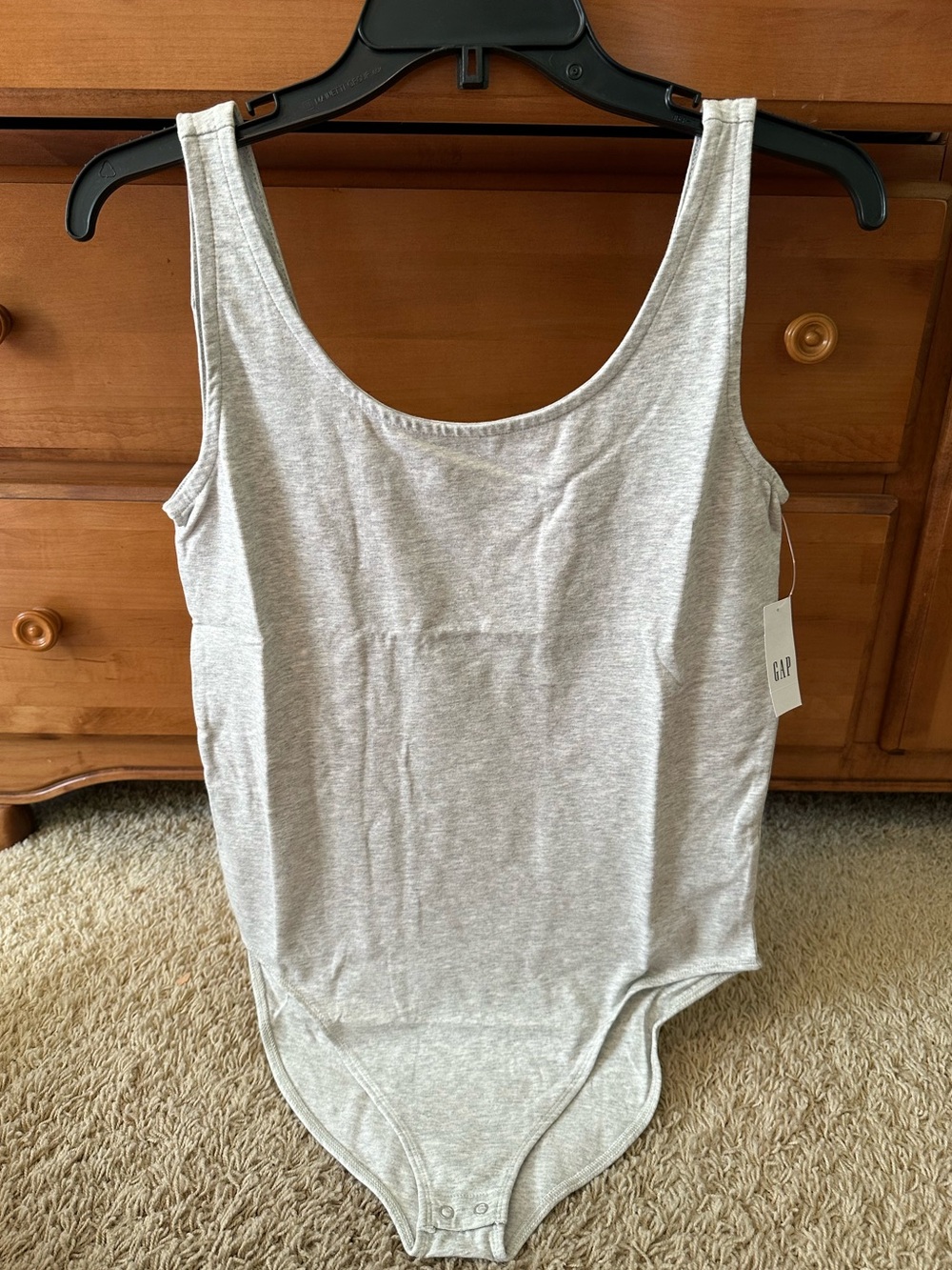 NWT GAP SCOOP NECK BODYSUIT